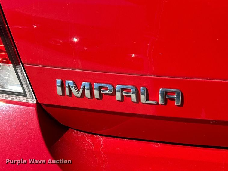 image for item EK2716 2012 Chevrolet Impala 