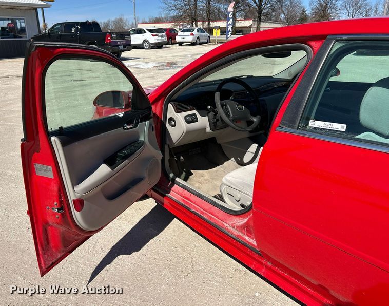 image for item EK2716 2012 Chevrolet Impala 