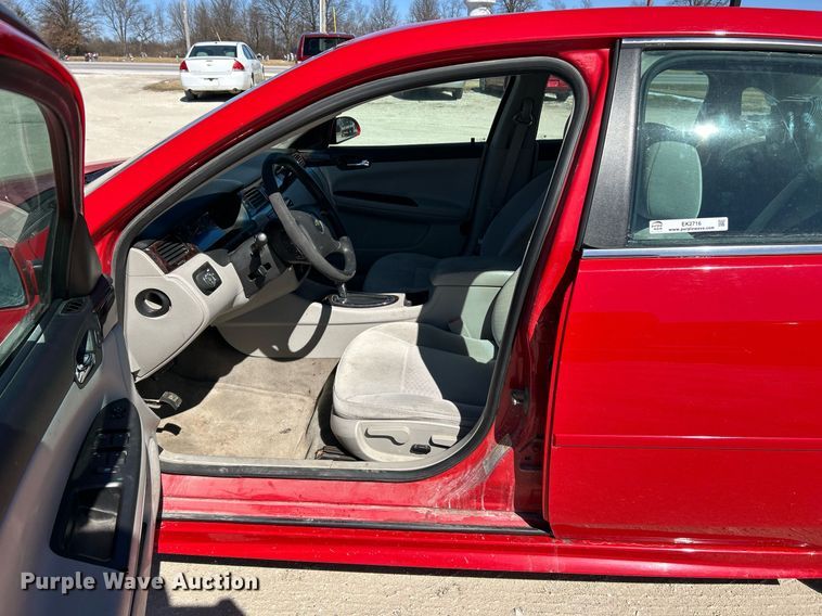 image for item EK2716 2012 Chevrolet Impala 