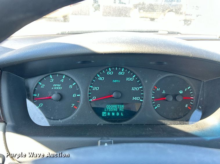 image for item EK2716 2012 Chevrolet Impala 