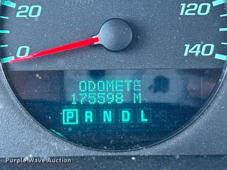 image for item EK2716 2012 Chevrolet Impala 