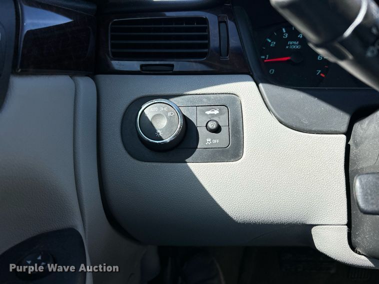 image for item EK2716 2012 Chevrolet Impala 