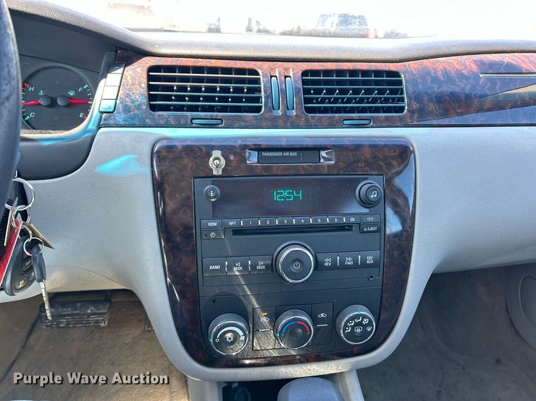 image for item EK2716 2012 Chevrolet Impala 