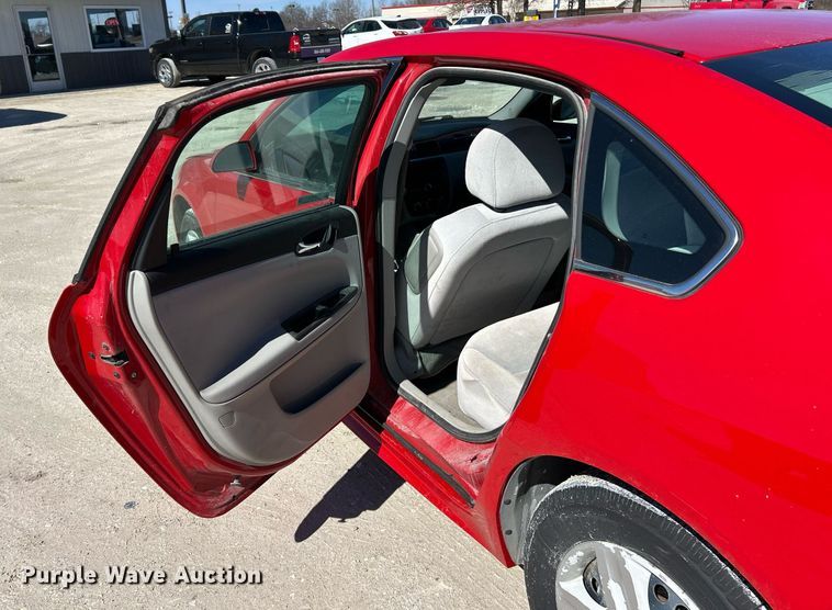 image for item EK2716 2012 Chevrolet Impala 