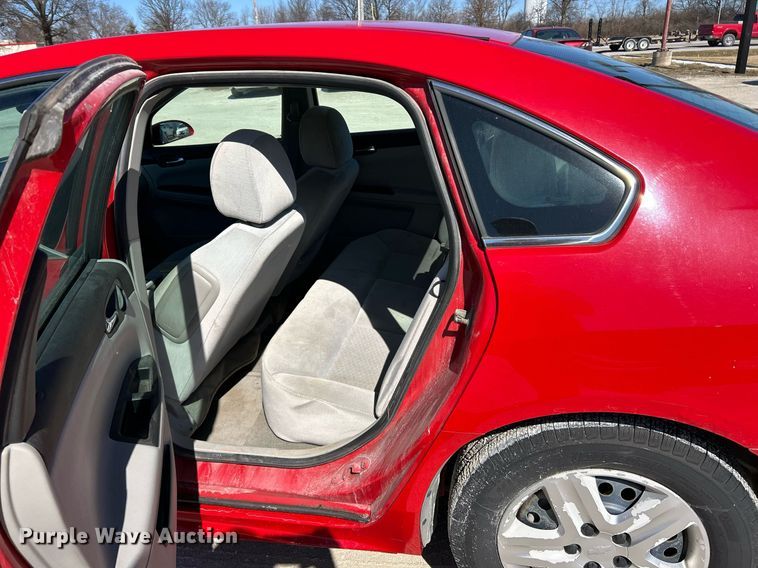 image for item EK2716 2012 Chevrolet Impala 