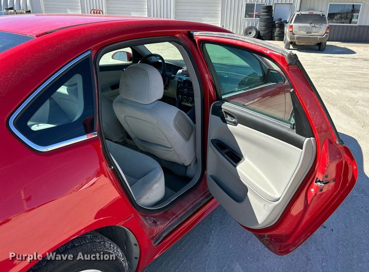 image for item EK2716 2012 Chevrolet Impala 