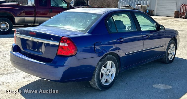 image for item EK2717 2006 Chevrolet Malibu LT 