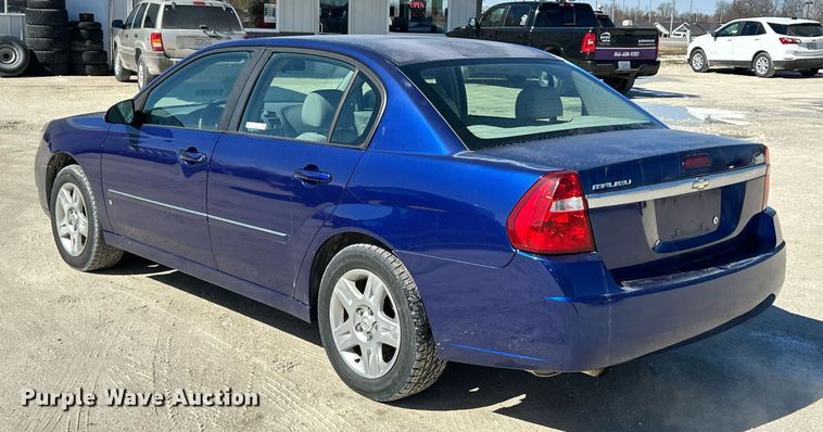image for item EK2717 2006 Chevrolet Malibu LT 