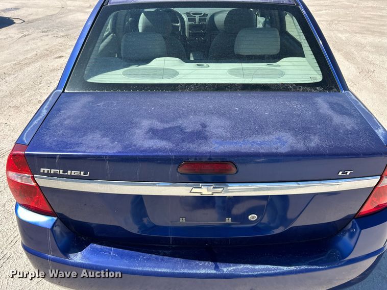 image for item EK2717 2006 Chevrolet Malibu LT 