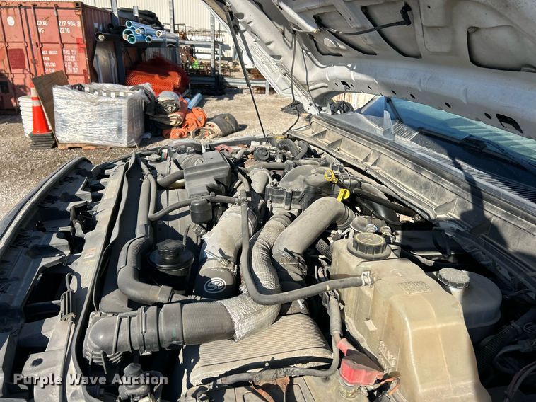 image for item EK2729 2016 Ford F550 Super Duty flatbed truck