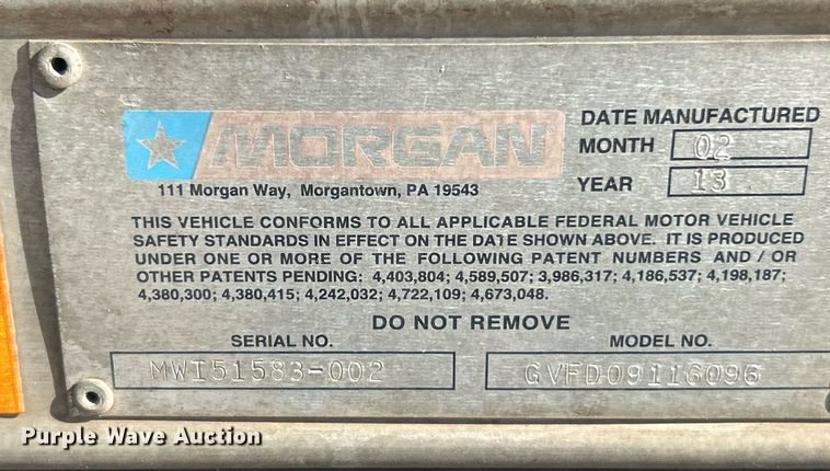 image for item EK2736 2013 Ford F550 Super Duty XLT box truck