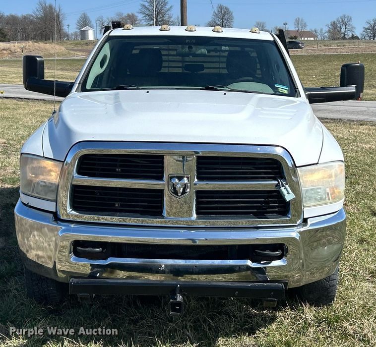 image for item EK2753 2012 Dodge Ram 3500 Crew Cab pickup truck