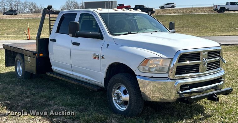 image for item EK2753 2012 Dodge Ram 3500 Crew Cab pickup truck