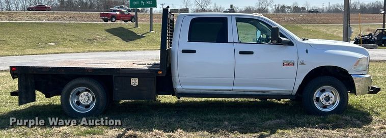 image for item EK2753 2012 Dodge Ram 3500 Crew Cab pickup truck