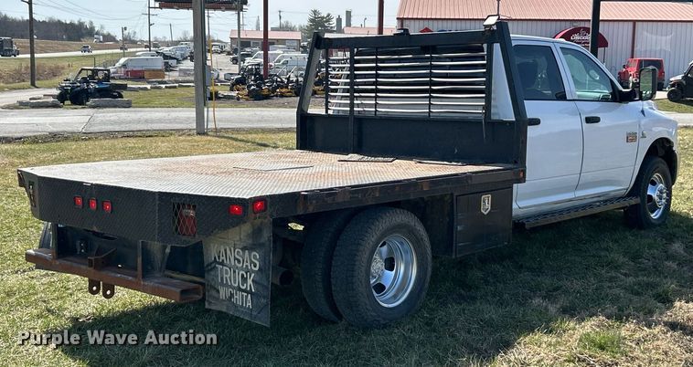 image for item EK2753 2012 Dodge Ram 3500 Crew Cab pickup truck