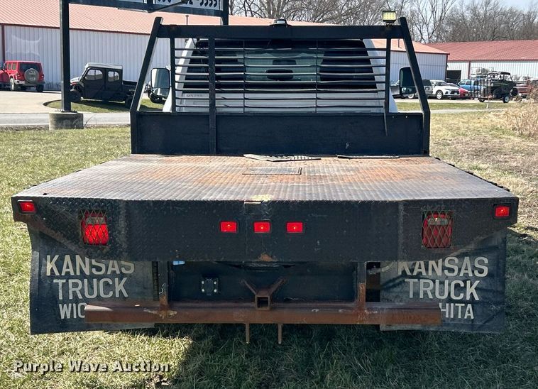 image for item EK2753 2012 Dodge Ram 3500 Crew Cab pickup truck