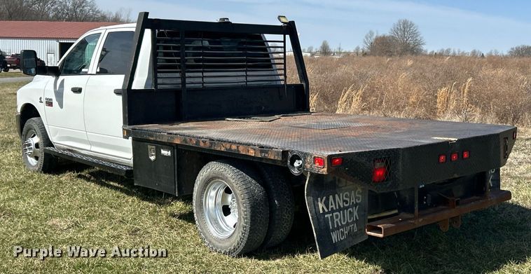 image for item EK2753 2012 Dodge Ram 3500 Crew Cab pickup truck