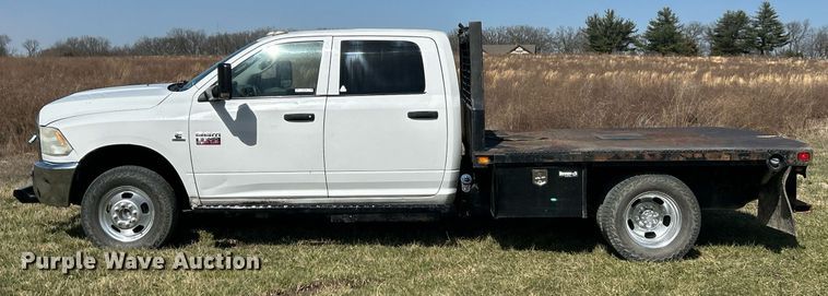 image for item EK2753 2012 Dodge Ram 3500 Crew Cab pickup truck