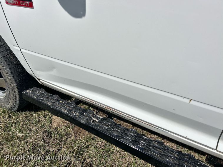 image for item EK2753 2012 Dodge Ram 3500 Crew Cab pickup truck