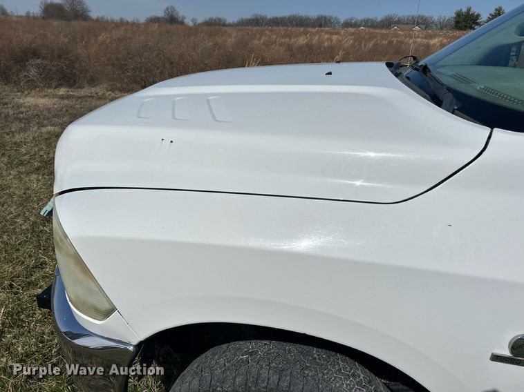 image for item EK2753 2012 Dodge Ram 3500 Crew Cab pickup truck