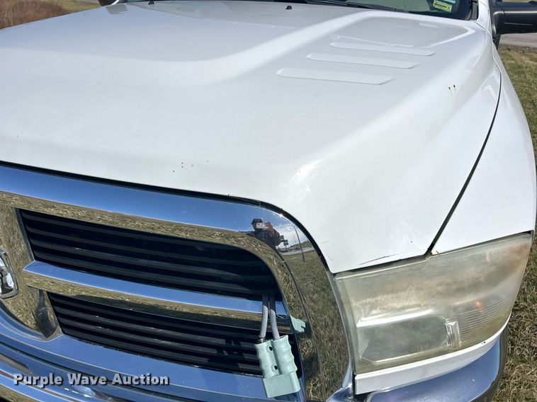 image for item EK2753 2012 Dodge Ram 3500 Crew Cab pickup truck