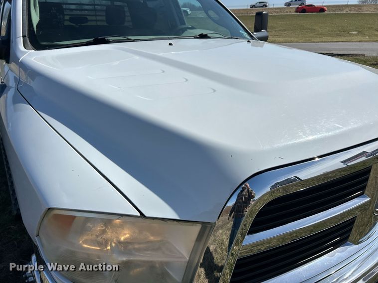 image for item EK2753 2012 Dodge Ram 3500 Crew Cab pickup truck