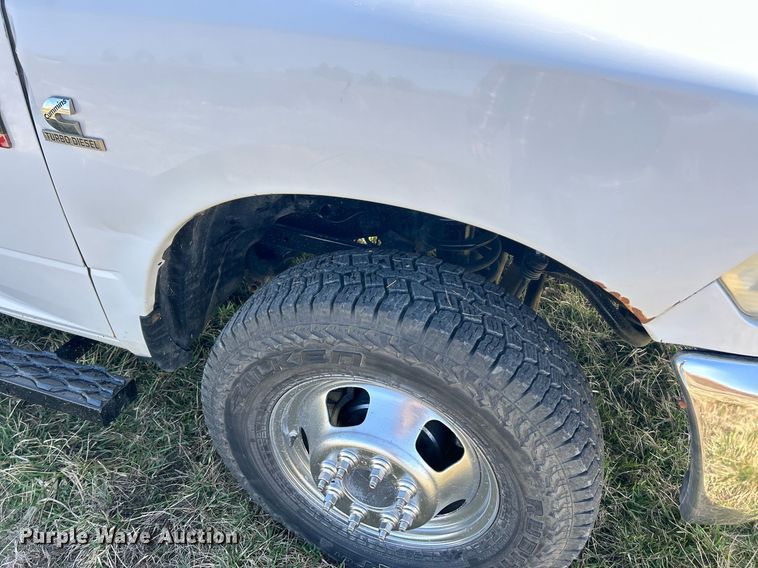 image for item EK2753 2012 Dodge Ram 3500 Crew Cab pickup truck
