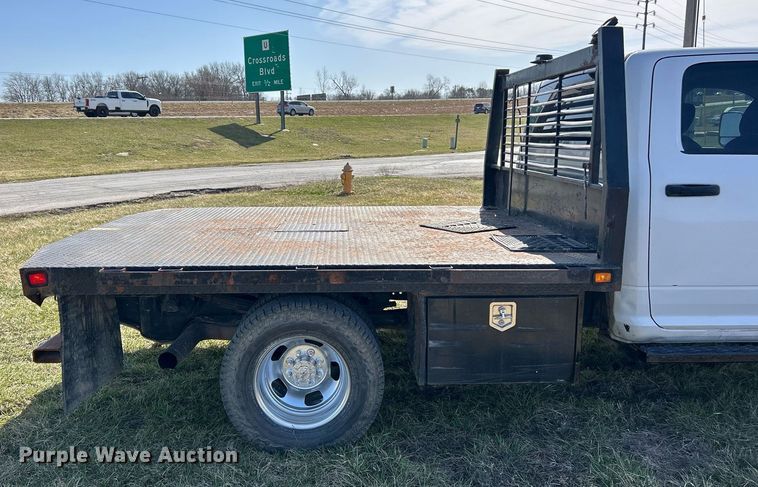 image for item EK2753 2012 Dodge Ram 3500 Crew Cab pickup truck