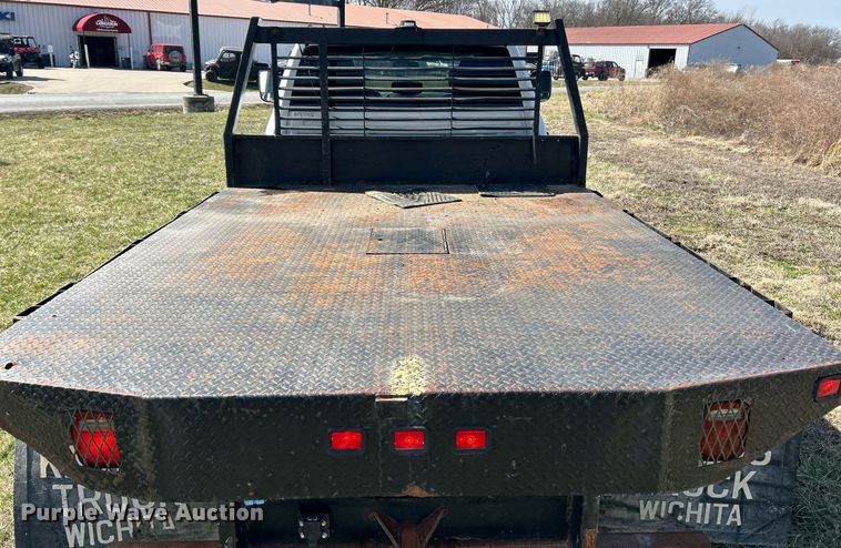 image for item EK2753 2012 Dodge Ram 3500 Crew Cab pickup truck