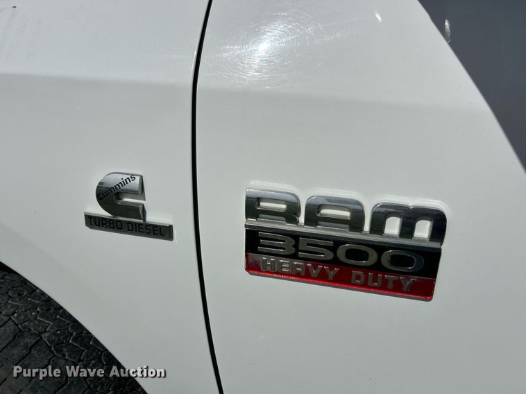 image for item EK2753 2012 Dodge Ram 3500 Crew Cab pickup truck