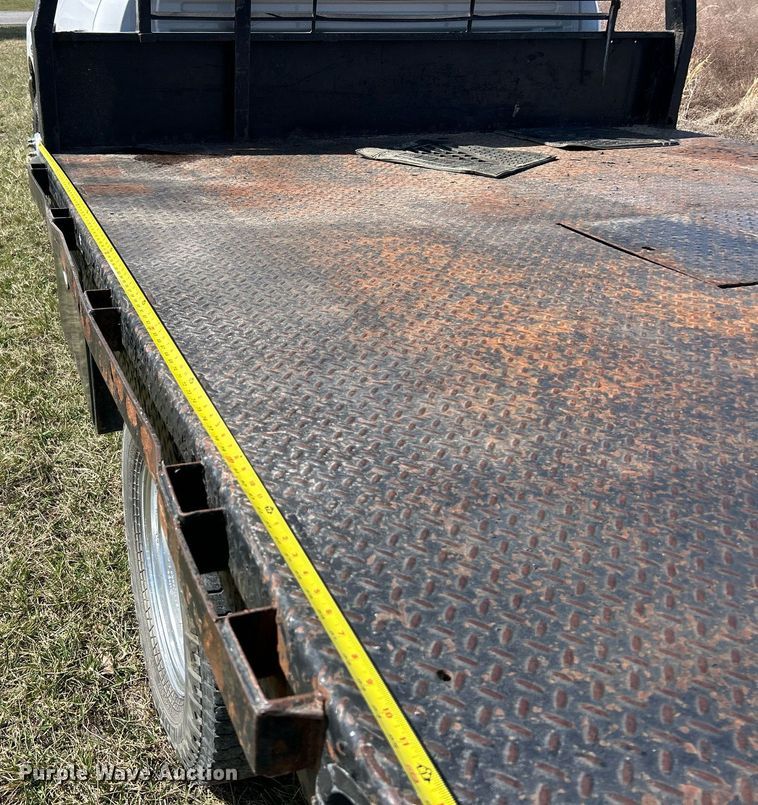 image for item EK2753 2012 Dodge Ram 3500 Crew Cab pickup truck