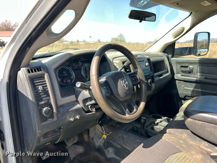 image for item EK2753 2012 Dodge Ram 3500 Crew Cab pickup truck