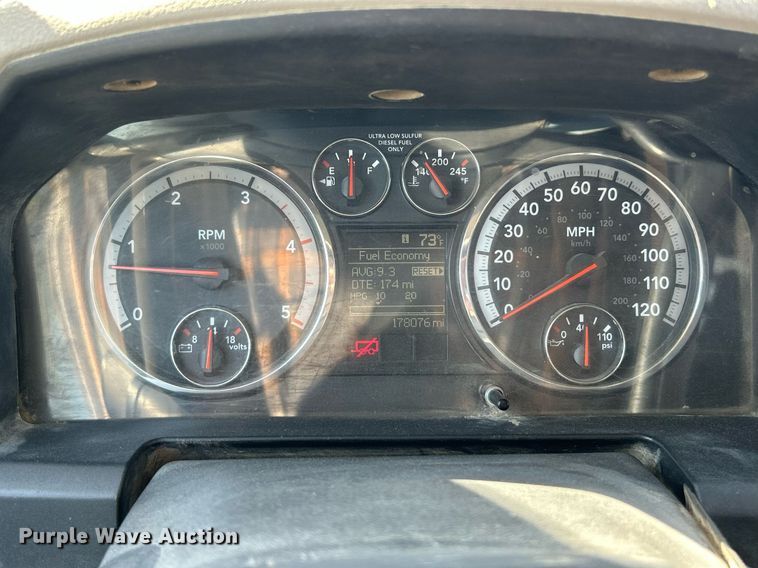 image for item EK2753 2012 Dodge Ram 3500 Crew Cab pickup truck