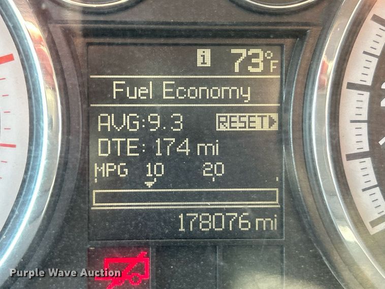 image for item EK2753 2012 Dodge Ram 3500 Crew Cab pickup truck