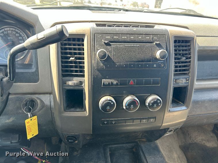 image for item EK2753 2012 Dodge Ram 3500 Crew Cab pickup truck