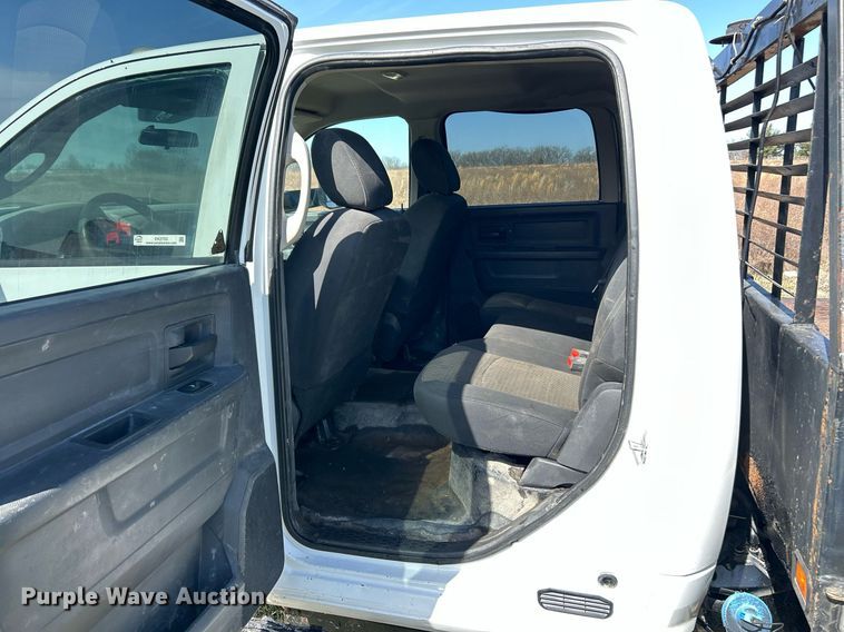 image for item EK2753 2012 Dodge Ram 3500 Crew Cab pickup truck