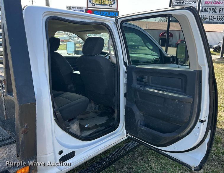 image for item EK2753 2012 Dodge Ram 3500 Crew Cab pickup truck