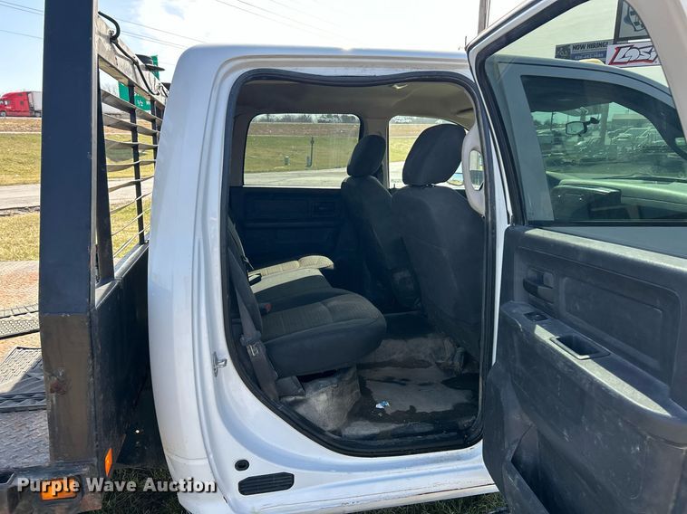 image for item EK2753 2012 Dodge Ram 3500 Crew Cab pickup truck