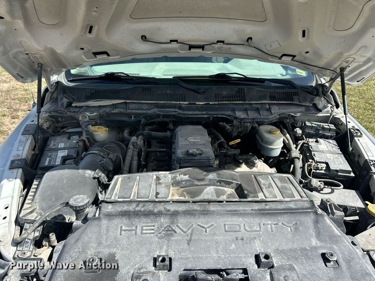 image for item EK2753 2012 Dodge Ram 3500 Crew Cab pickup truck