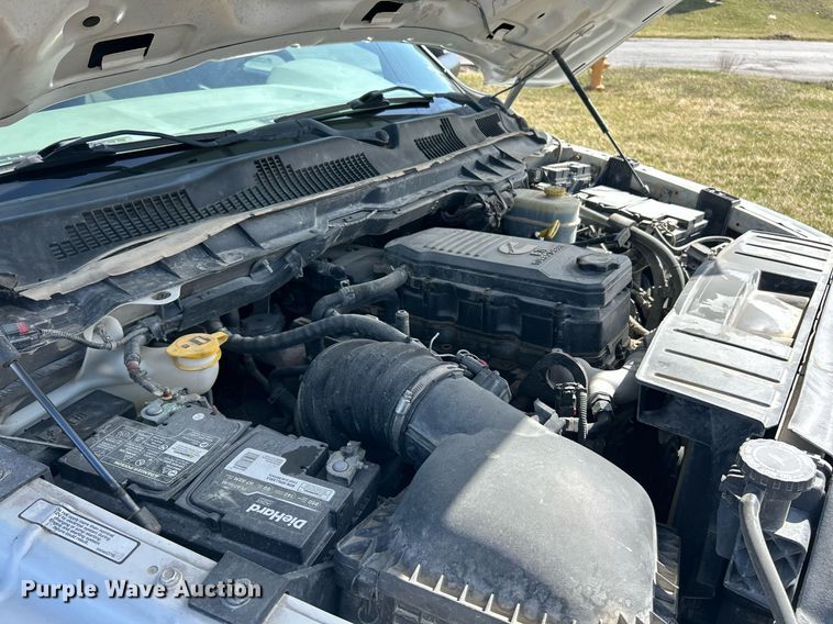 image for item EK2753 2012 Dodge Ram 3500 Crew Cab pickup truck