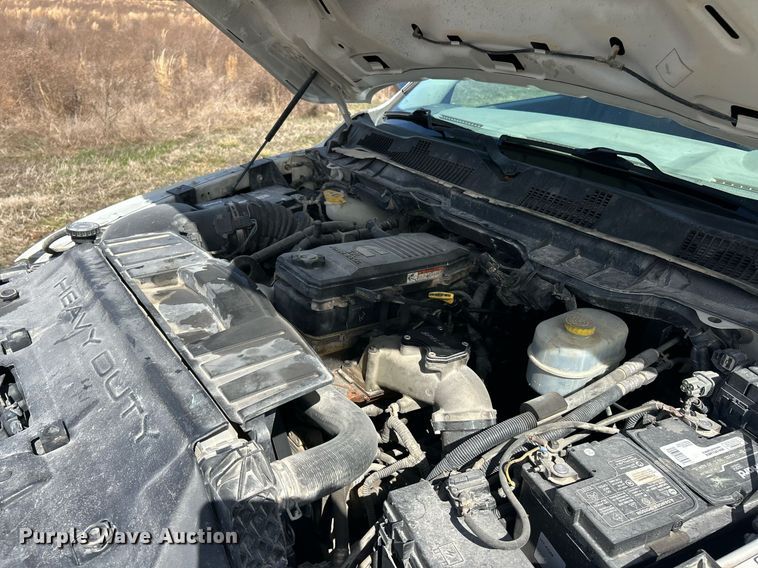 image for item EK2753 2012 Dodge Ram 3500 Crew Cab pickup truck