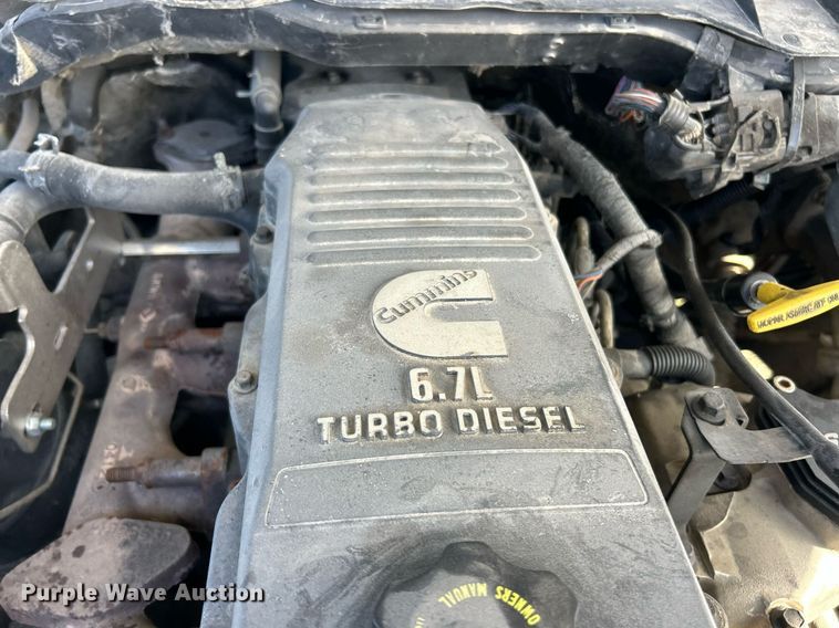 image for item EK2753 2012 Dodge Ram 3500 Crew Cab pickup truck