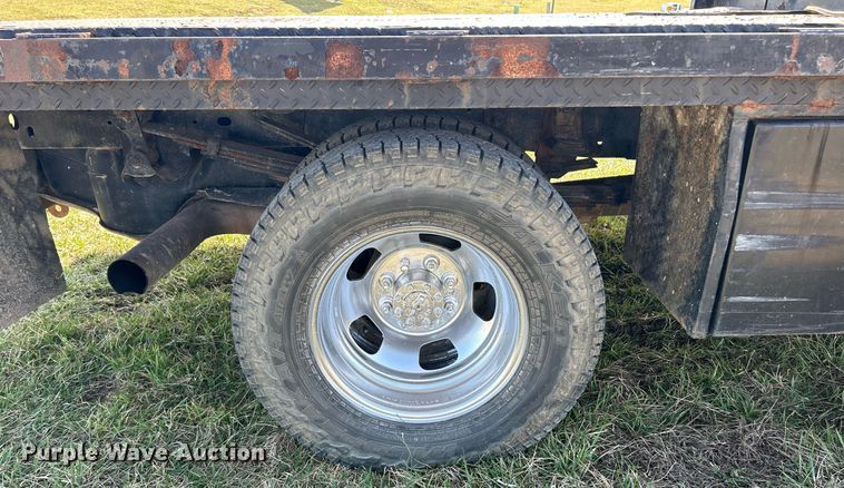 image for item EK2753 2012 Dodge Ram 3500 Crew Cab pickup truck