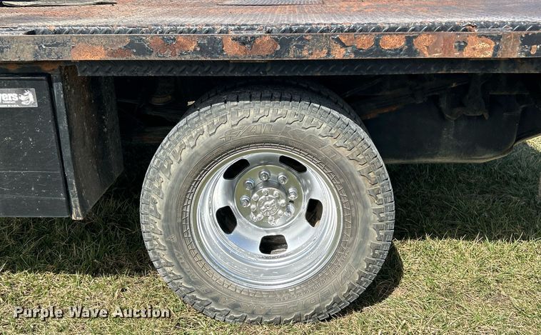 image for item EK2753 2012 Dodge Ram 3500 Crew Cab pickup truck