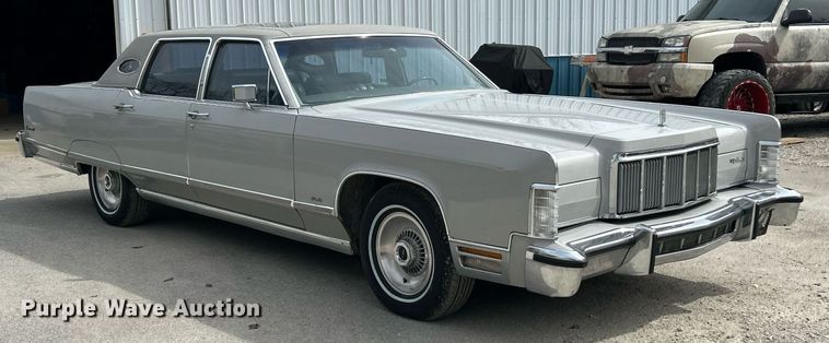 image for item EK2754 1976 Lincoln Continental 