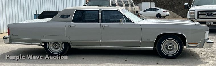 image for item EK2754 1976 Lincoln Continental 