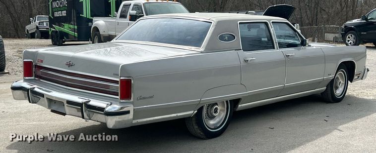 image for item EK2754 1976 Lincoln Continental 