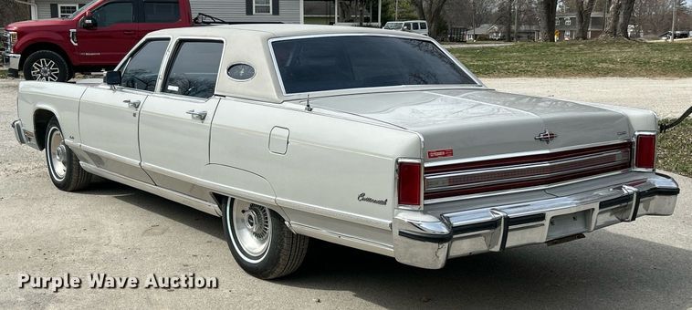 image for item EK2754 1976 Lincoln Continental 