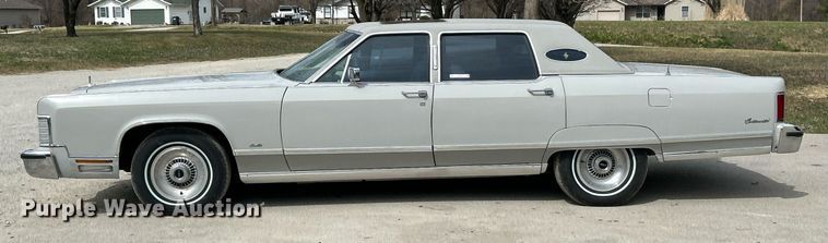 image for item EK2754 1976 Lincoln Continental 