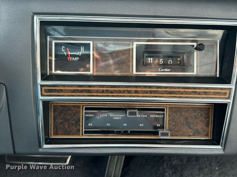 image for item EK2754 1976 Lincoln Continental 